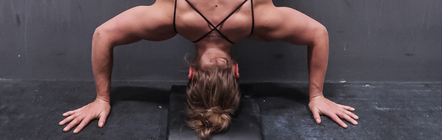 Handstand pushups - 6 enkle trin